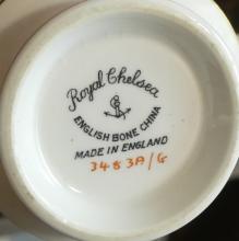 MINTON AND ROYAL CHELSEA DISHES