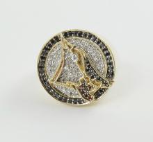 DIAMOND TORONTO BLUE JAYS RING