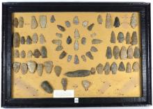 STONE ARTIFACTS DISPLAY