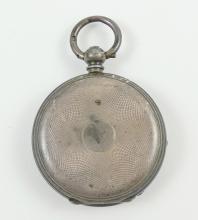 ANTIQUE SILVER WATCH