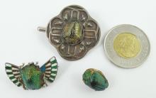 ANTIQUE "BEETLE" JEWELLERY