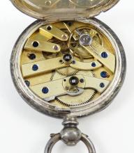 ANTIQUE SILVER WATCH