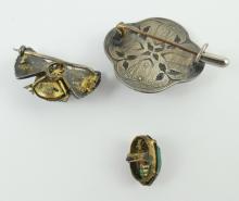 ANTIQUE "BEETLE" JEWELLERY