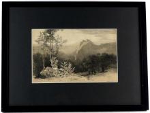 PAIR EDWARD LEAR LITHOGRAPHS