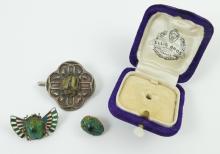 ANTIQUE "BEETLE" JEWELLERY