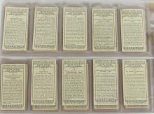 1937 KING & QUEEN CIGARETTE CARDS