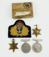 MILITARY MEDALS