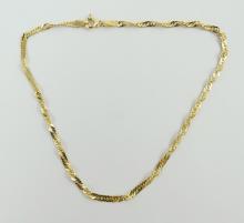 GOLD ANKLET