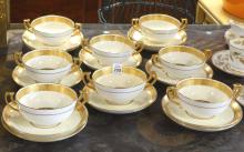MINTON AND ROYAL CHELSEA DISHES