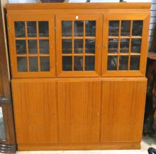 TEAK CHINA CABINET