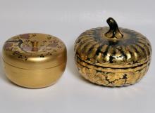 JAPANESE LACQUERED BOXES