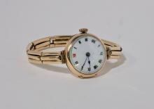 9CT GOLD WATCH