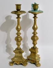 BRASS CANDLESTICKS