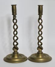 BRASS CANDLESTICKS