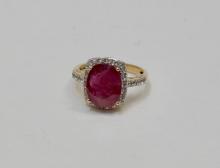 RUBY RING