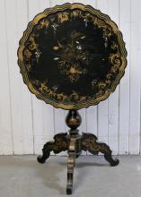 ANTIQUE TILT-TOP TABLE