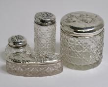 STERLING TOP JARS