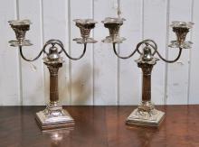 0.800 SILVER CANDELABRA