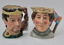 ROYAL DOULTON SHAKESPEAREAN JUGS