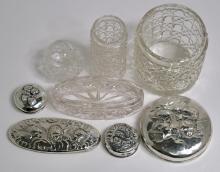 STERLING TOP JARS