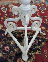 WROUGHT IRON CANDLE STAND