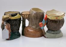 ROYAL DOULTON SHAKESPEAREAN JUGS