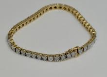 DIAMOND TENNIS BRACELET