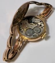 9CT GOLD ROLEX