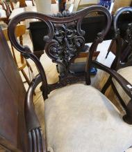 PAIR OF ANTIQUE CHAIRS