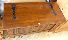 OAK BLANKET/TOY BOX