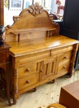 RUSTIC PINE SIDEBOARD