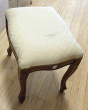 FRENCH STYLE FOOTSTOOL