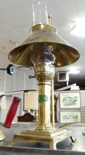 TWO "ORIENT EXPRESS" LAMPS AND TORCH