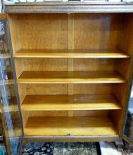 ANTIQUE OAK BOOKCASE