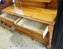 RUSTIC PINE SIDEBOARD