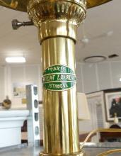 TWO "ORIENT EXPRESS" LAMPS AND TORCH