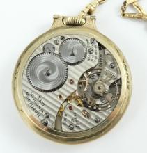 ART DECO ERA POCKET WATCH