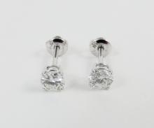 DIAMOND STUD EARRINGS