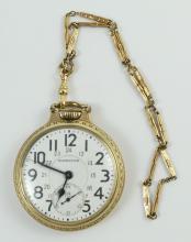 ART DECO ERA POCKET WATCH