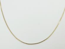 GOLD BOX LINK CHAIN