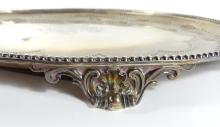 VICTORIAN SILVER SERVICE TRAY