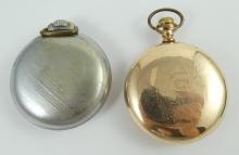 2 WALTHAM POCKET WATCHES