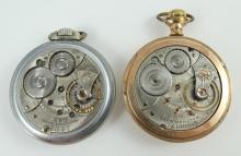 2 WALTHAM POCKET WATCHES