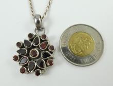 GARNET NECKLACE