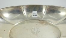 STERLING OVAL BOWL