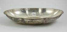 STERLING OVAL BOWL