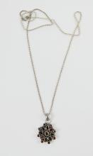 GARNET NECKLACE
