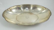 STERLING OVAL BOWL