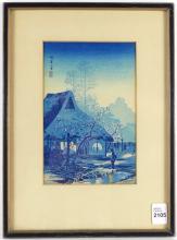 JAPANESE WOODBLOCK