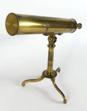 BRASS GREGORIAN TELESCOPE